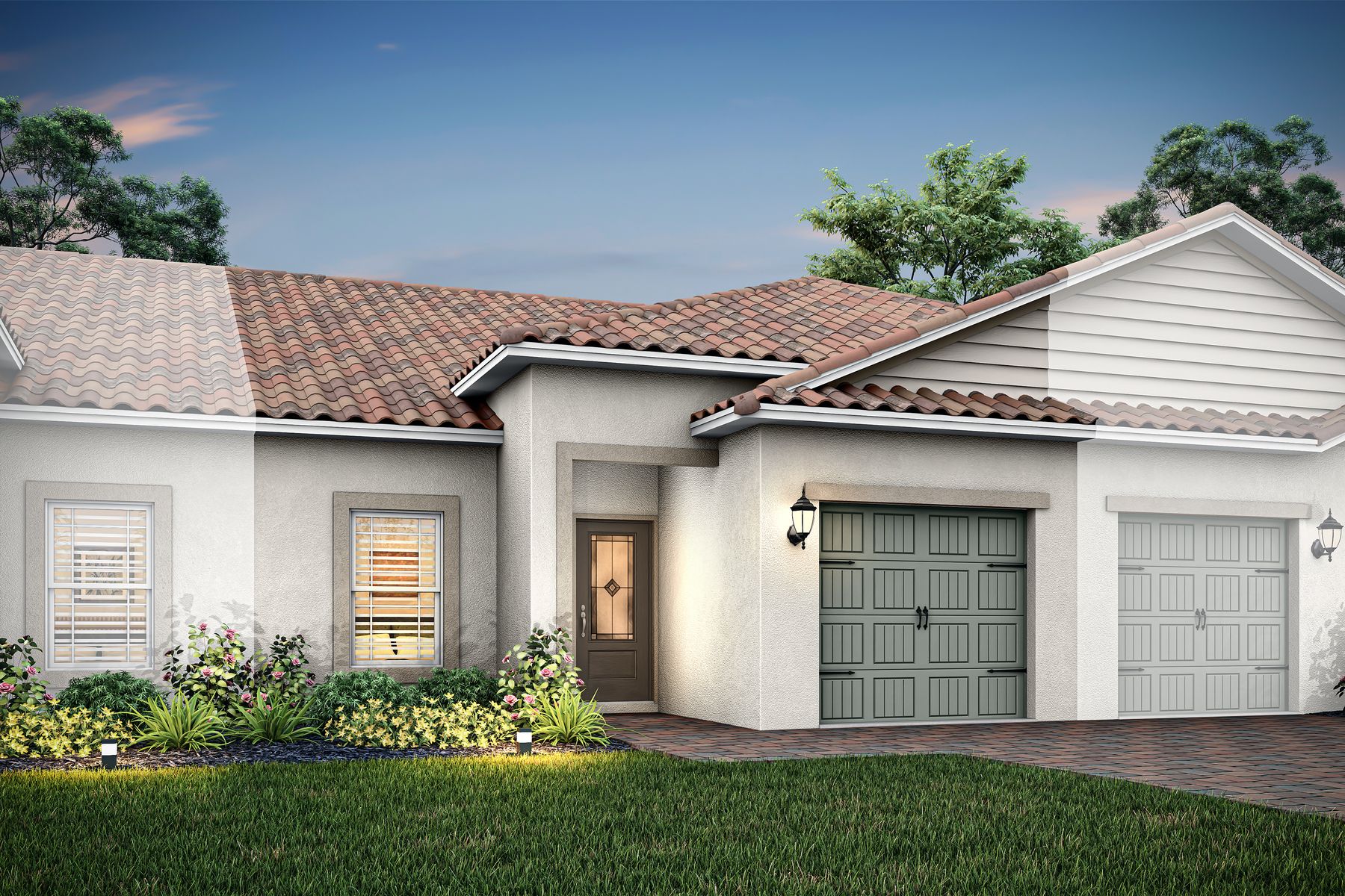 The Taylor plan by LGI Homes