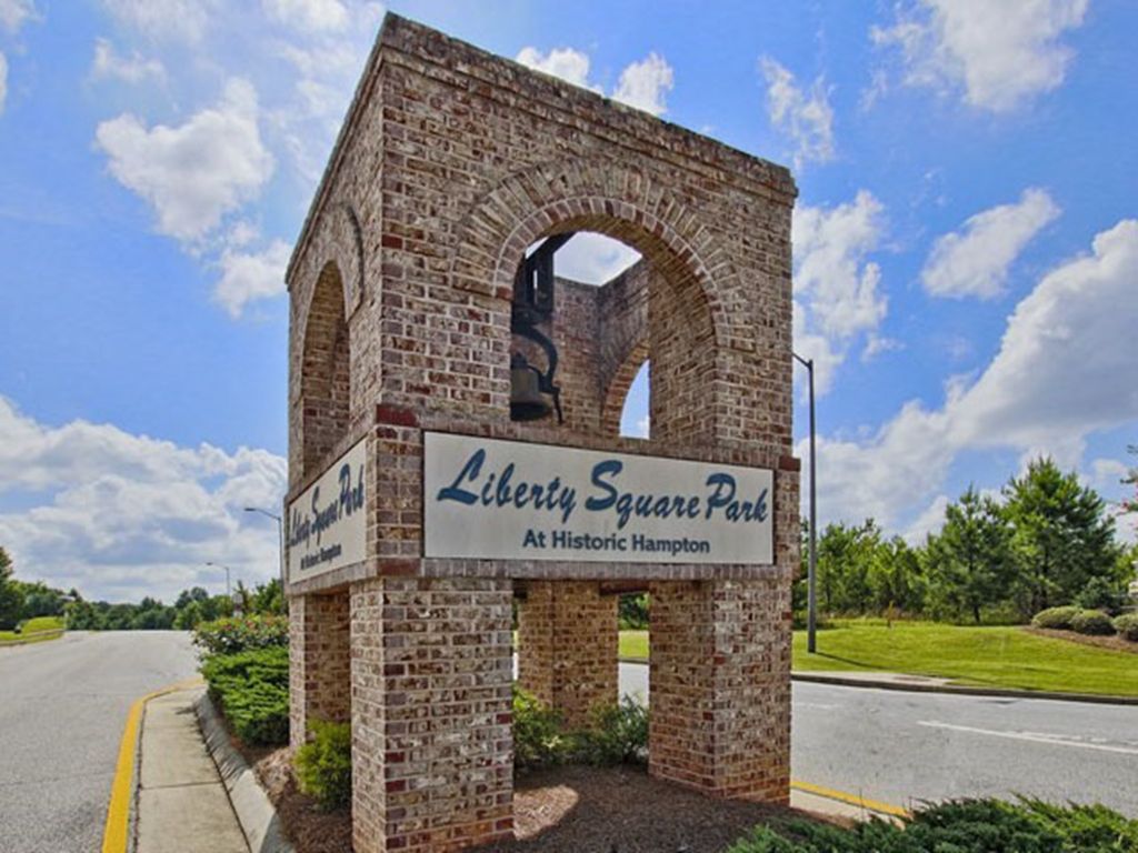 Liberty Square Park in Hampton, GA New Homes by Liberty Communities