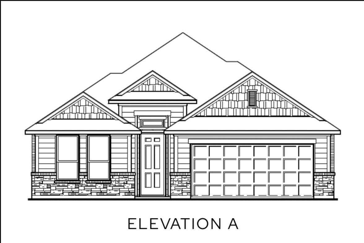 The Alamo :Elevation A