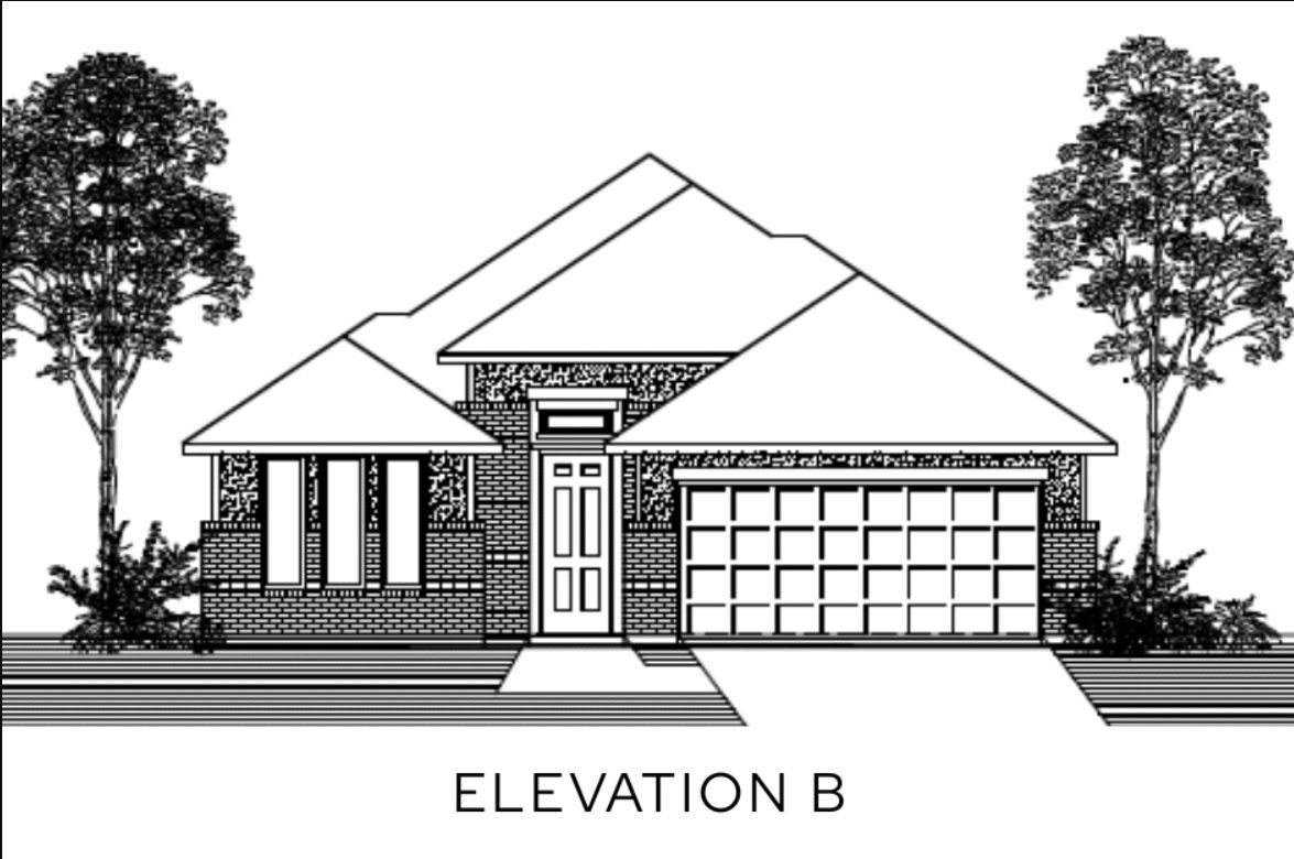 The Albany :Elevation B 