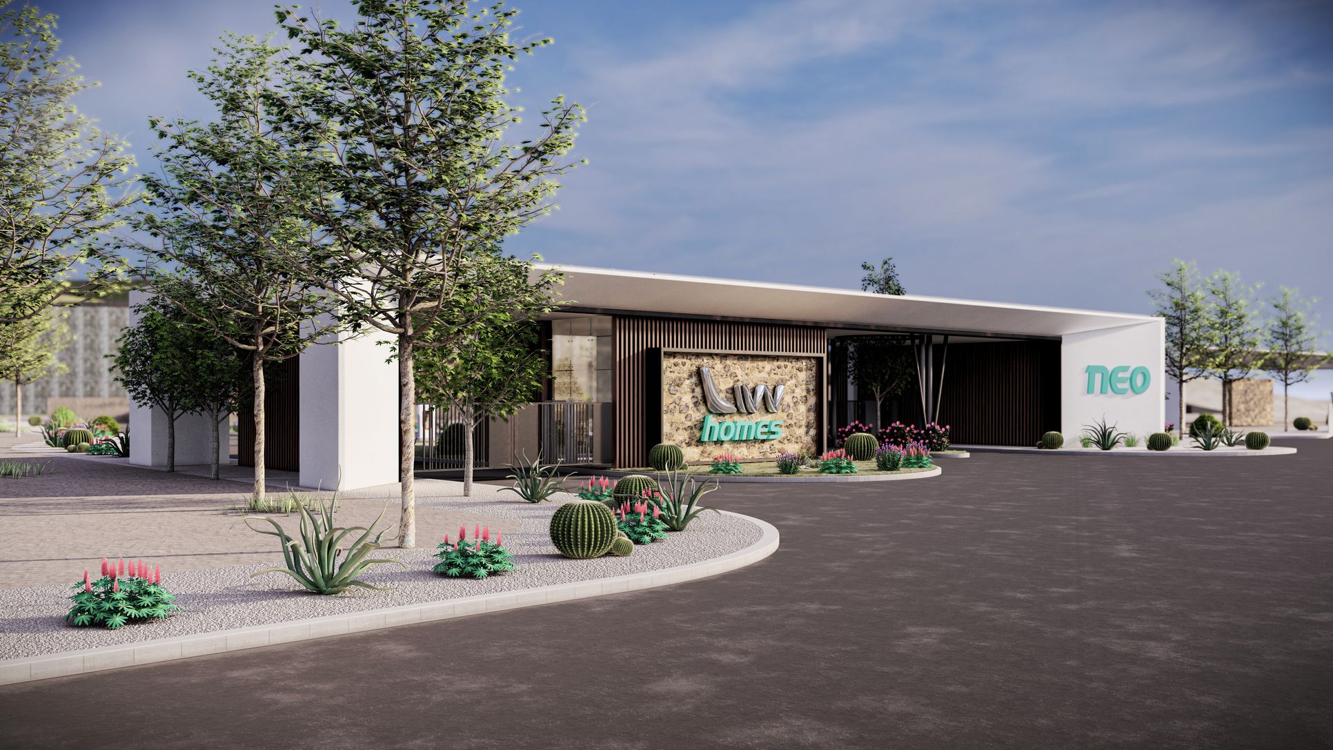 Community Entrance