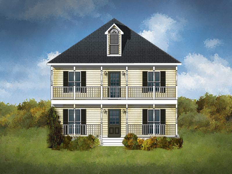 Hatteras-Built On Your Land