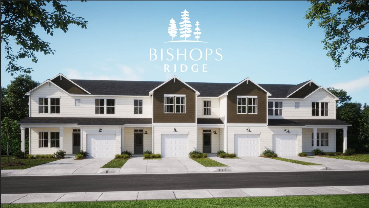 Bishops Ridge in Leland, NC - Logan Homes