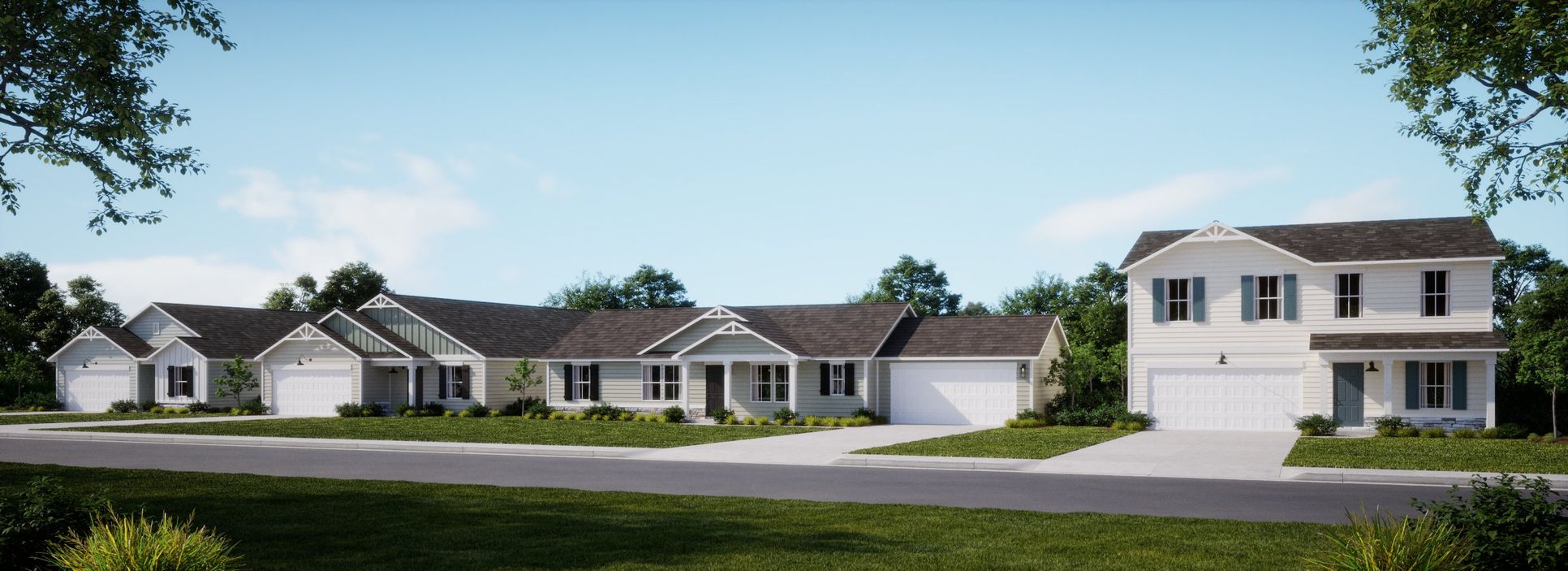 Highlands at Boiling Spring Lakes by Logan Homes