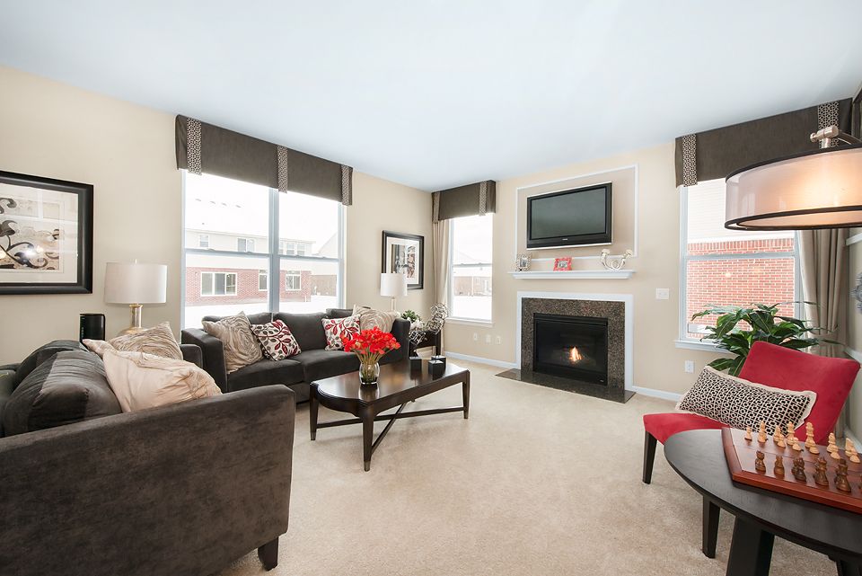 Legacy Estates in MI New Homes by Lombardo