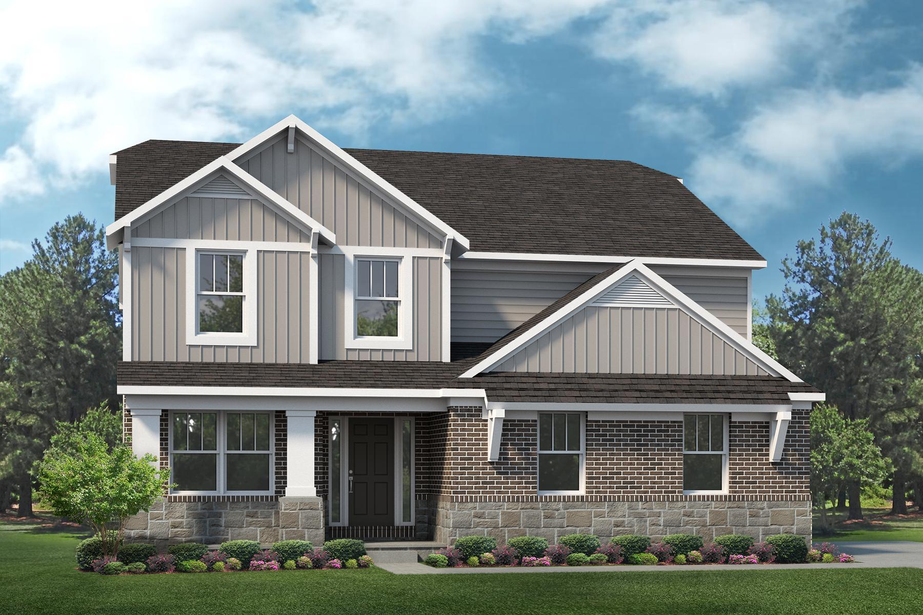 Exterior:D Preston Estates