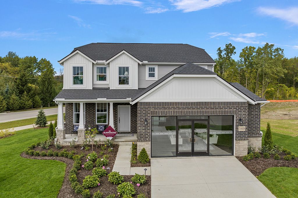 The Estates at Hutsfield in South Lyon, MI New Homes by Lombardo