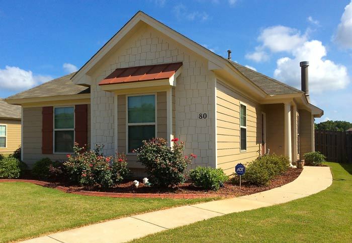 Model Home - Front Exterior