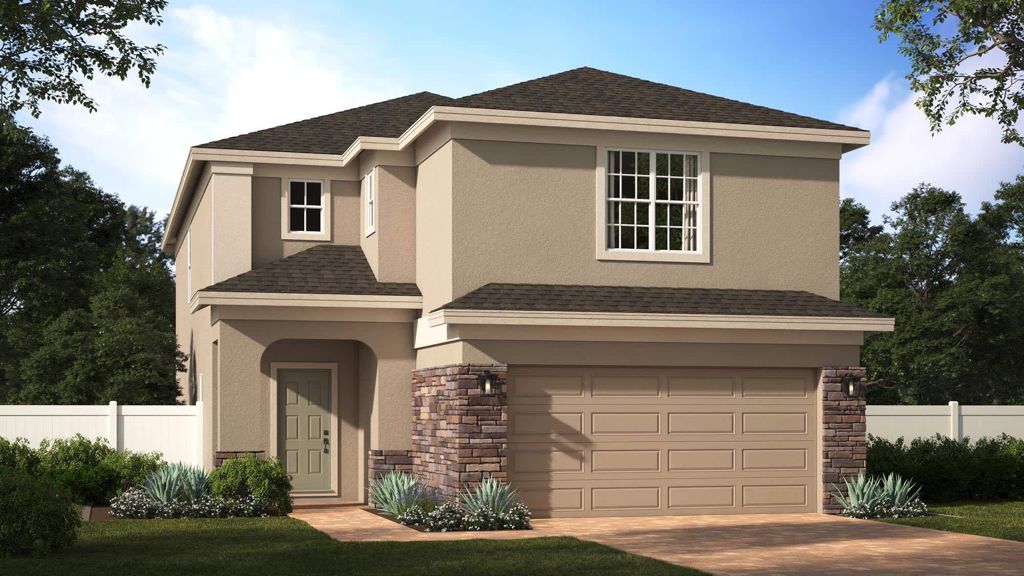 The Gardens at Waterstone in Palm Bay, FL New Homes by Landsea Homes