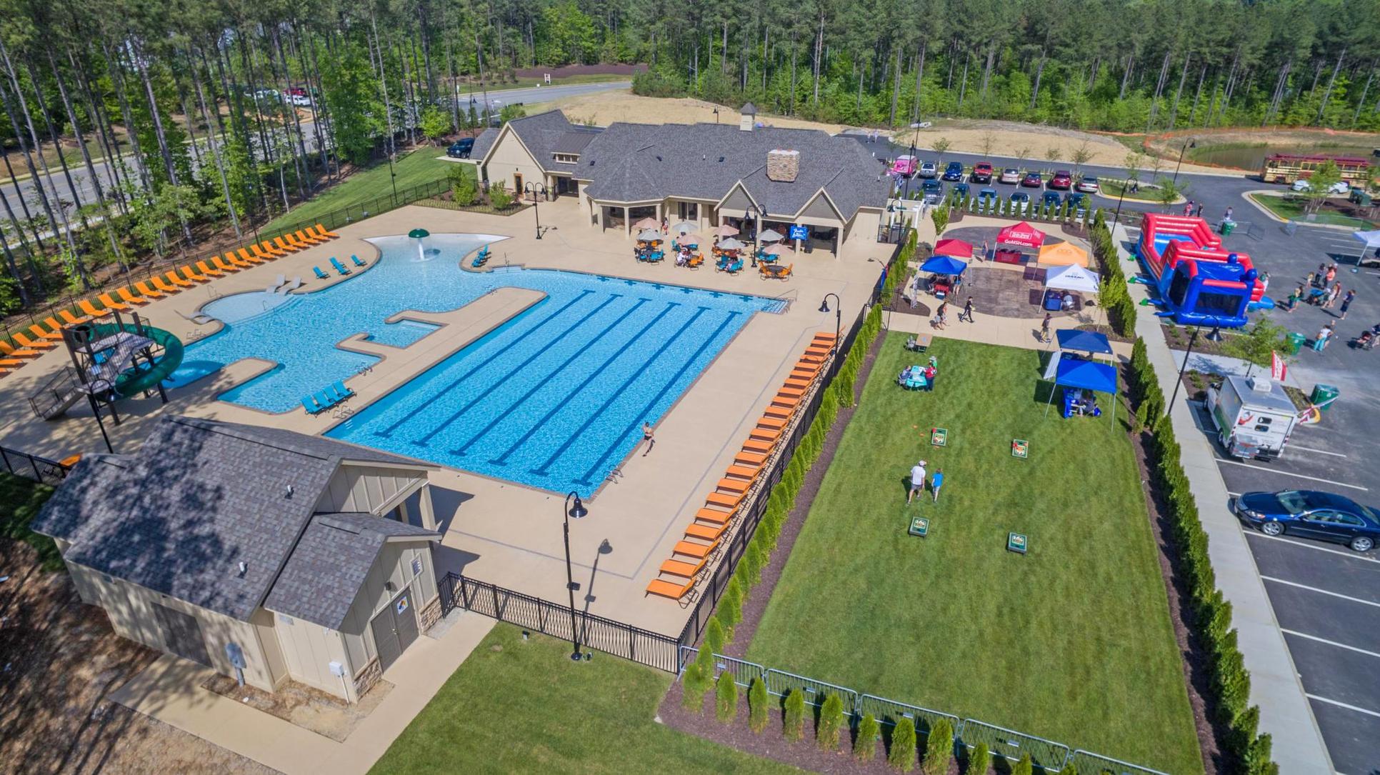 Harpers Mill Clubhouse & Pool