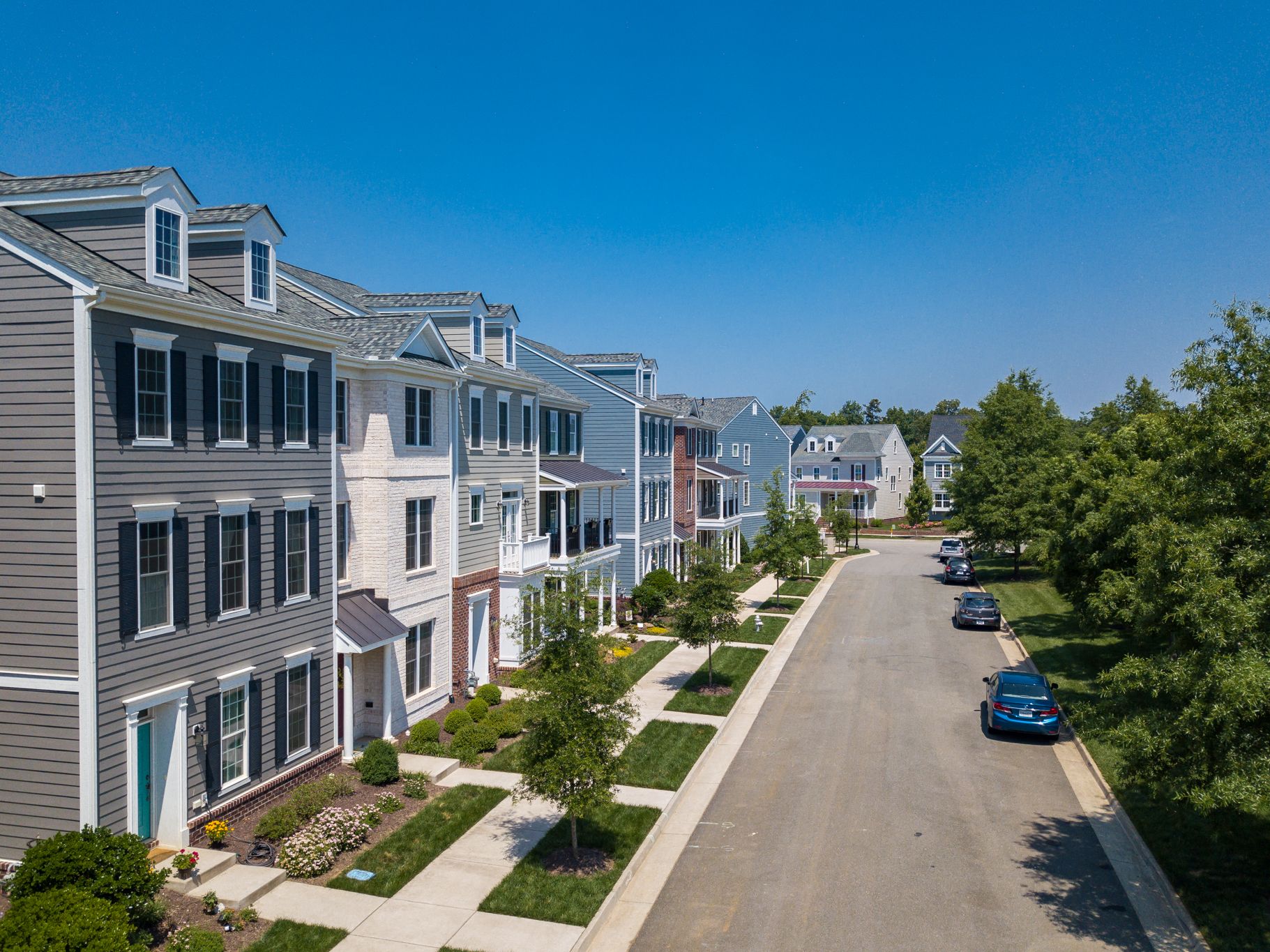 Townhome Building C, B & A