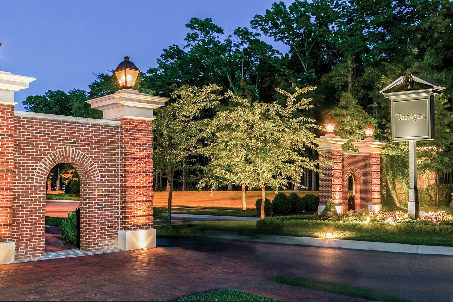 Tarrington Community Entrance