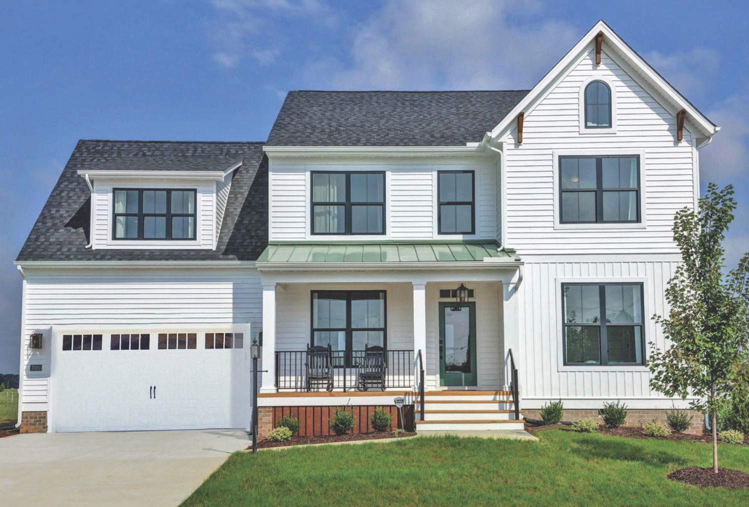 Bishops Park Previous Model Home- The Jefferson