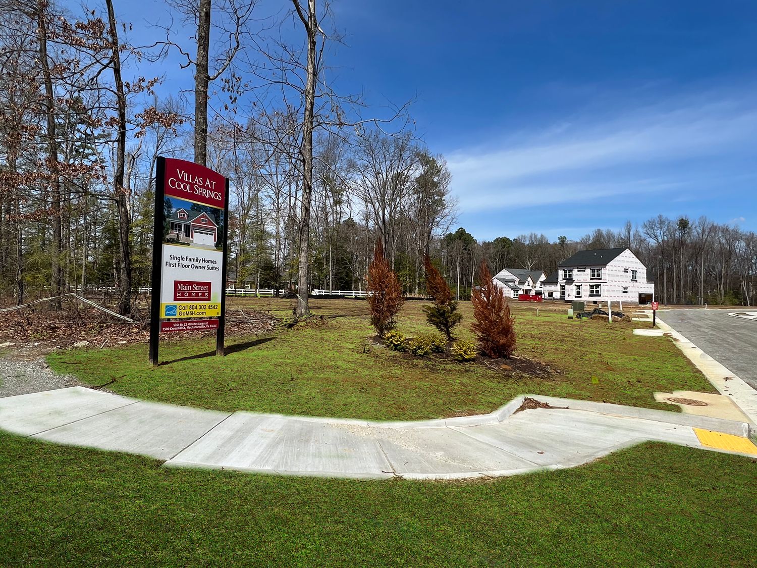 Villas at Cool Springs Entrance