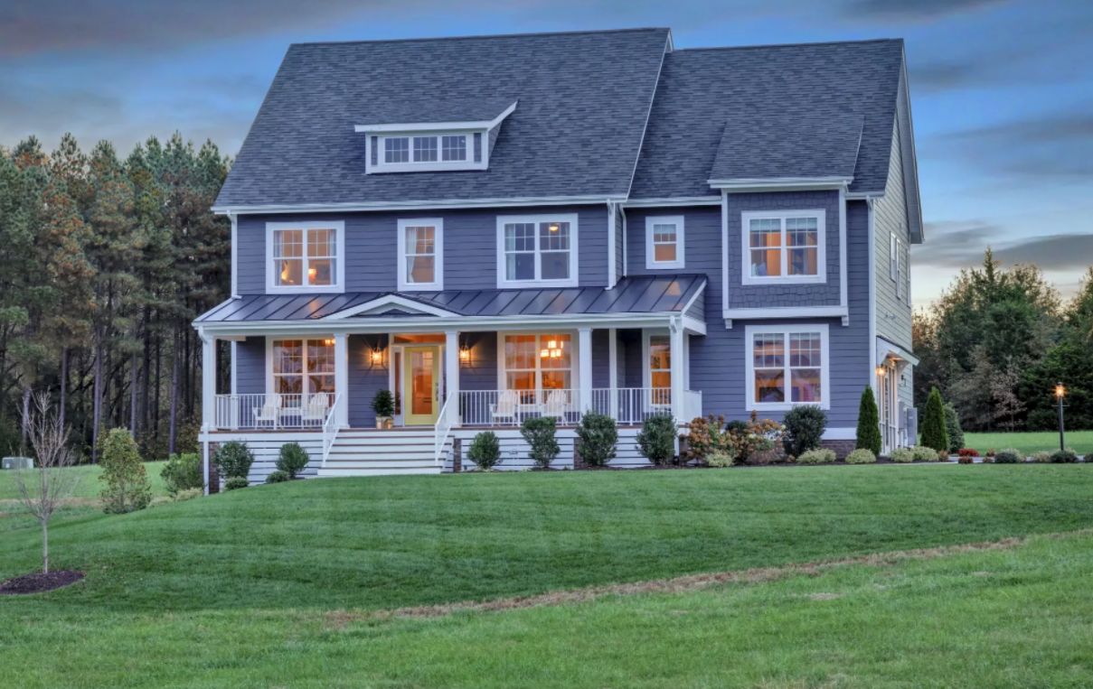 Main Street Homes Single Family New Homes Chesterfield, Virginia Harpers Mill- Berkeley Floor Plan