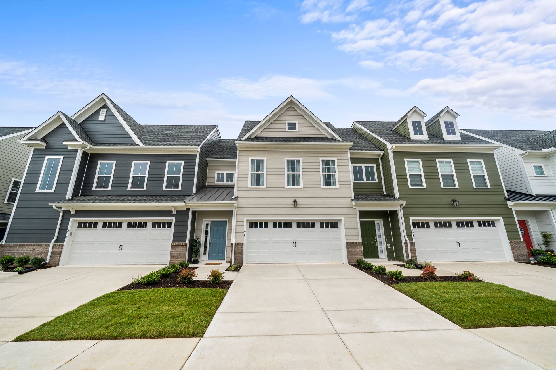 Main Street Homes Single Family New Construction Homes Midlothian, Virginia Randolph Pond - 2 Sto...