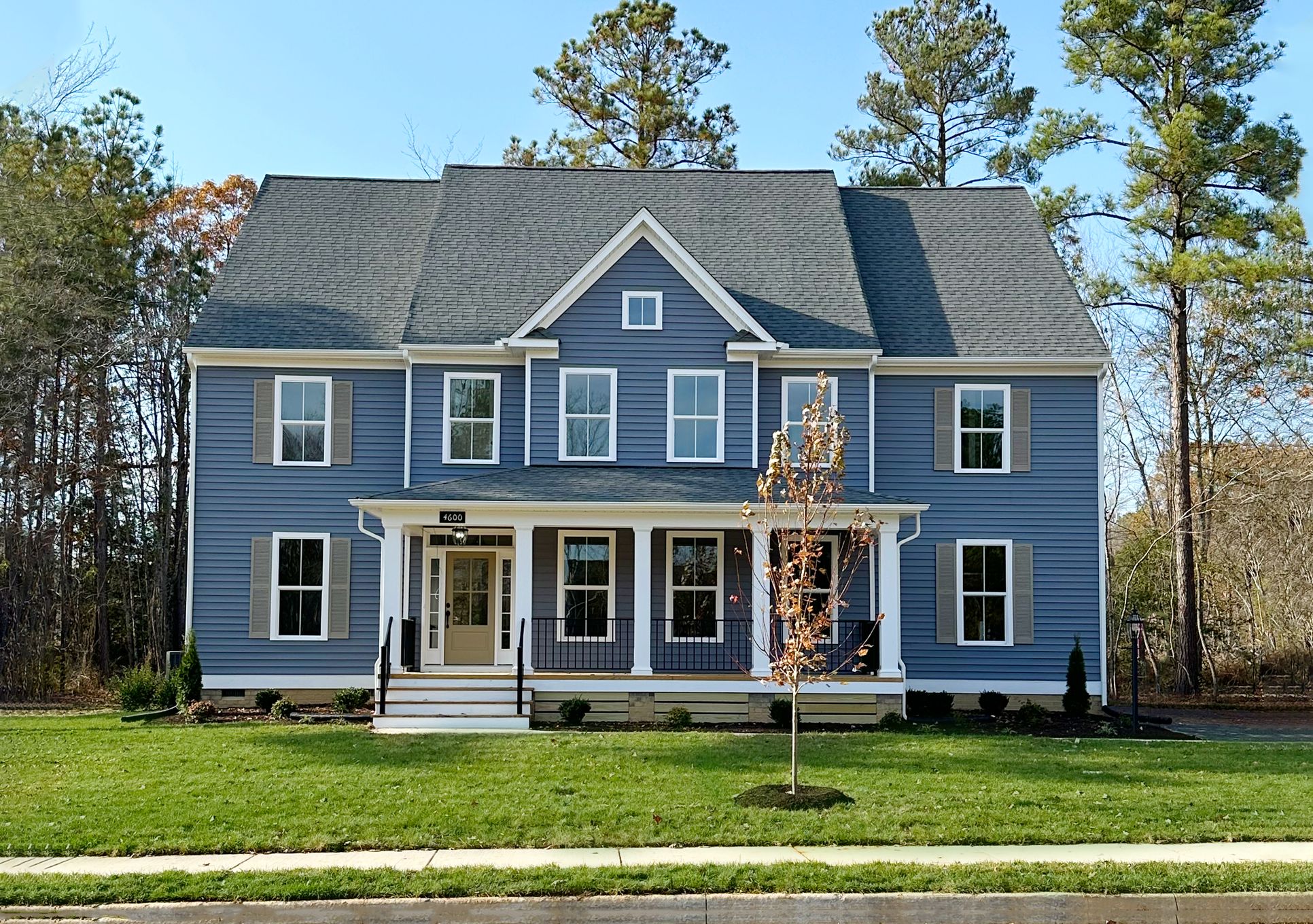 Westerleigh New Home Community in Moseley, VA  - Berkeley Farmhouse Model Home