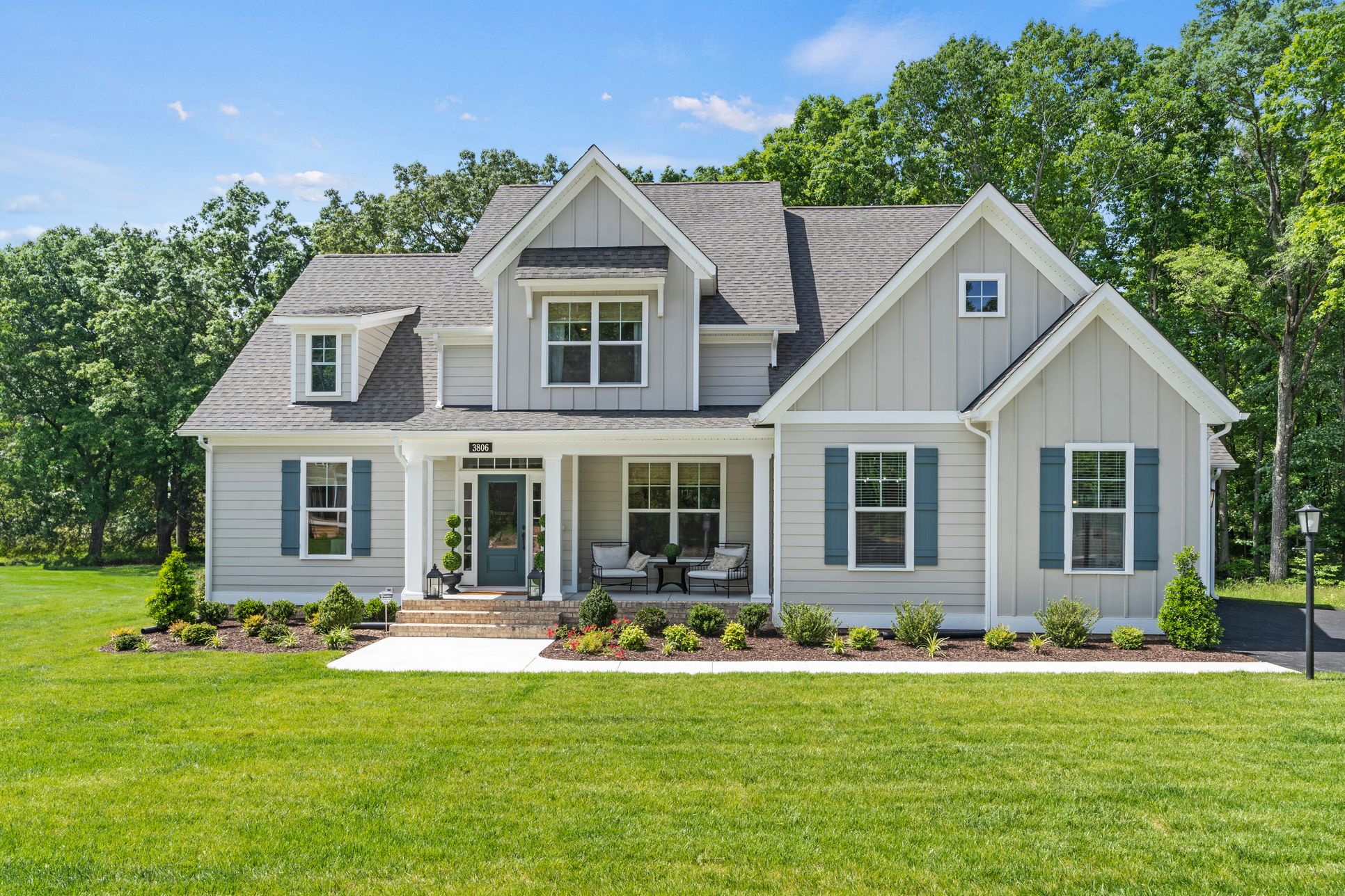 Tuckmar Farm New Home Community in Moseley, VA - Augusta II Model Home