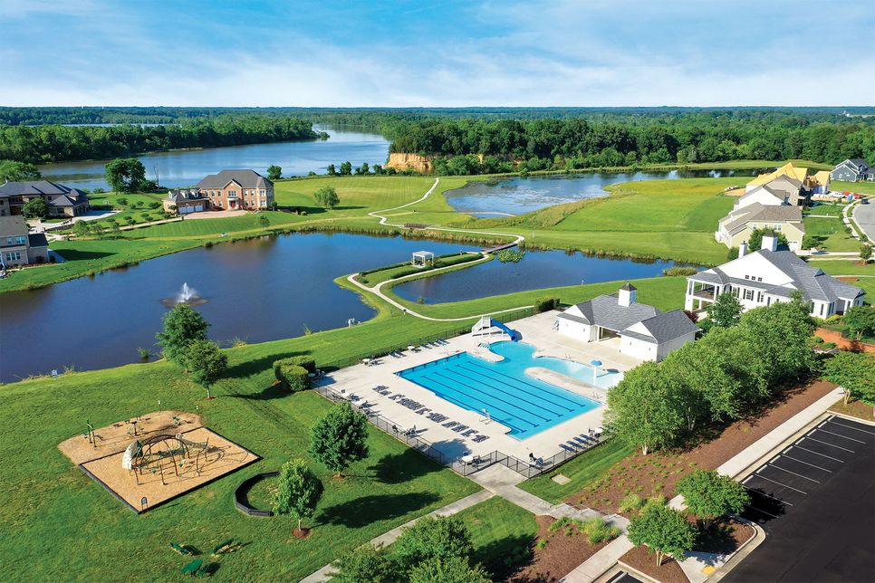 Meadowville Landing in Chester, VA New Homes by Main Street Homes