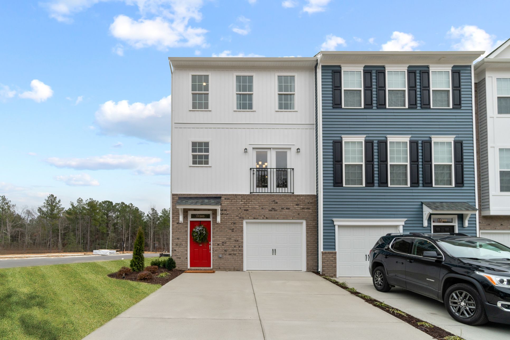 IronBridge Townhomes in Chester, VA New Homes by Main Street Homes