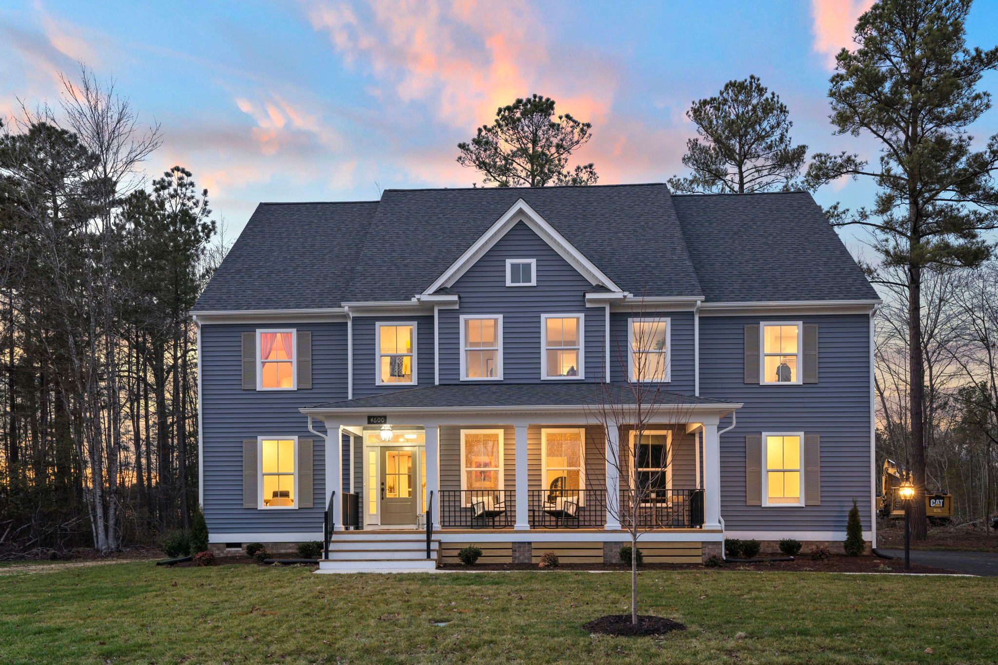 Foxfield in Moseley, VA New Homes by Main Street Homes