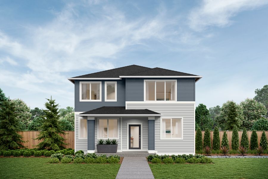Exterior For The Alki:Exterior For The Alki