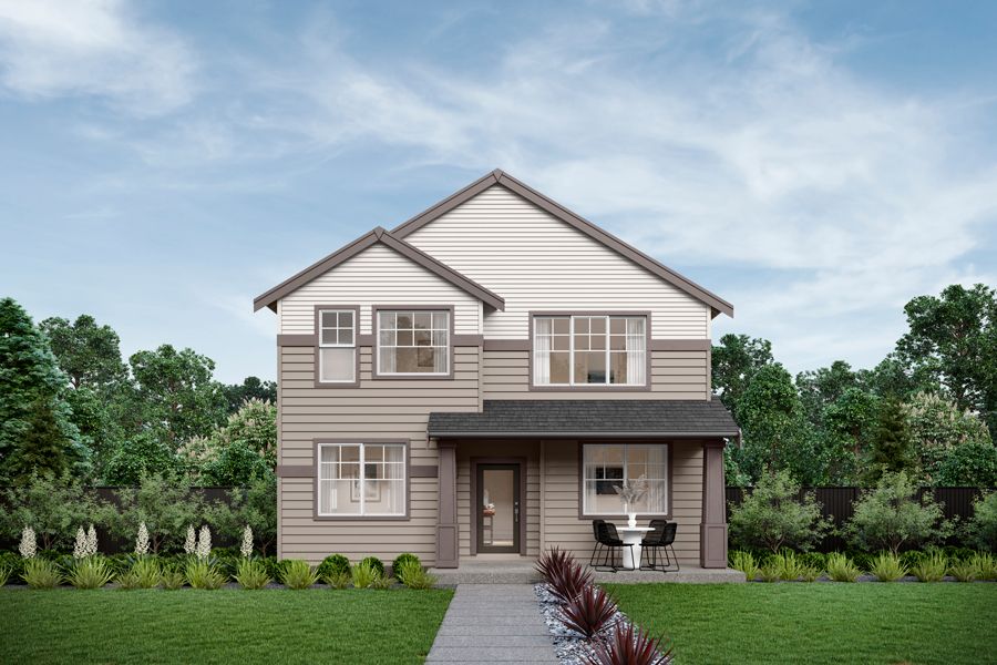 Exterior For The Pilchuck:Exterior For The Pilchuck