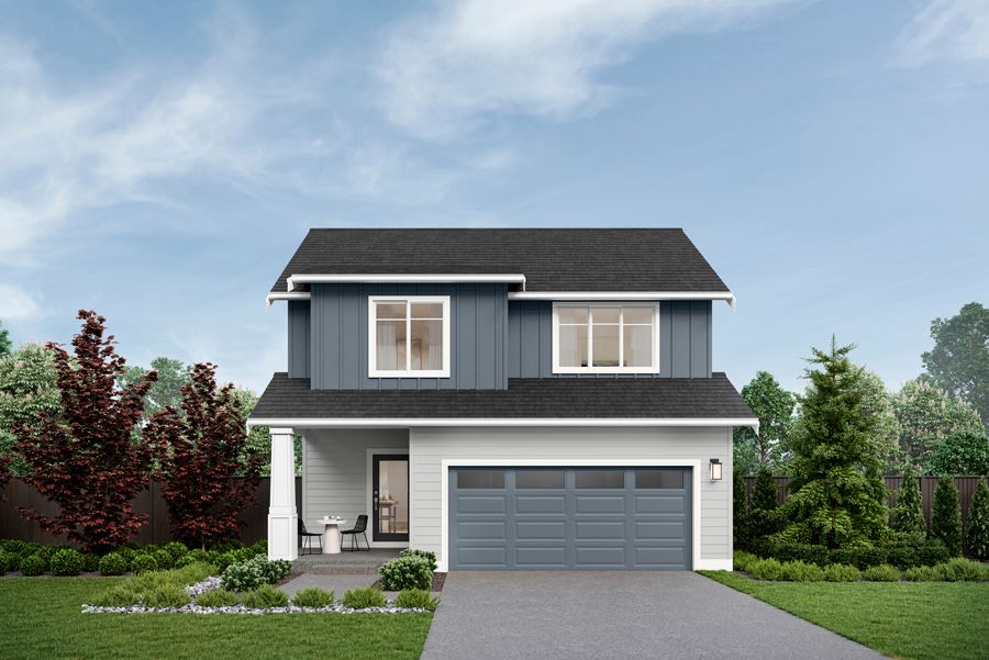 Exterior For The Nisqually:Exterior For The Nisqually