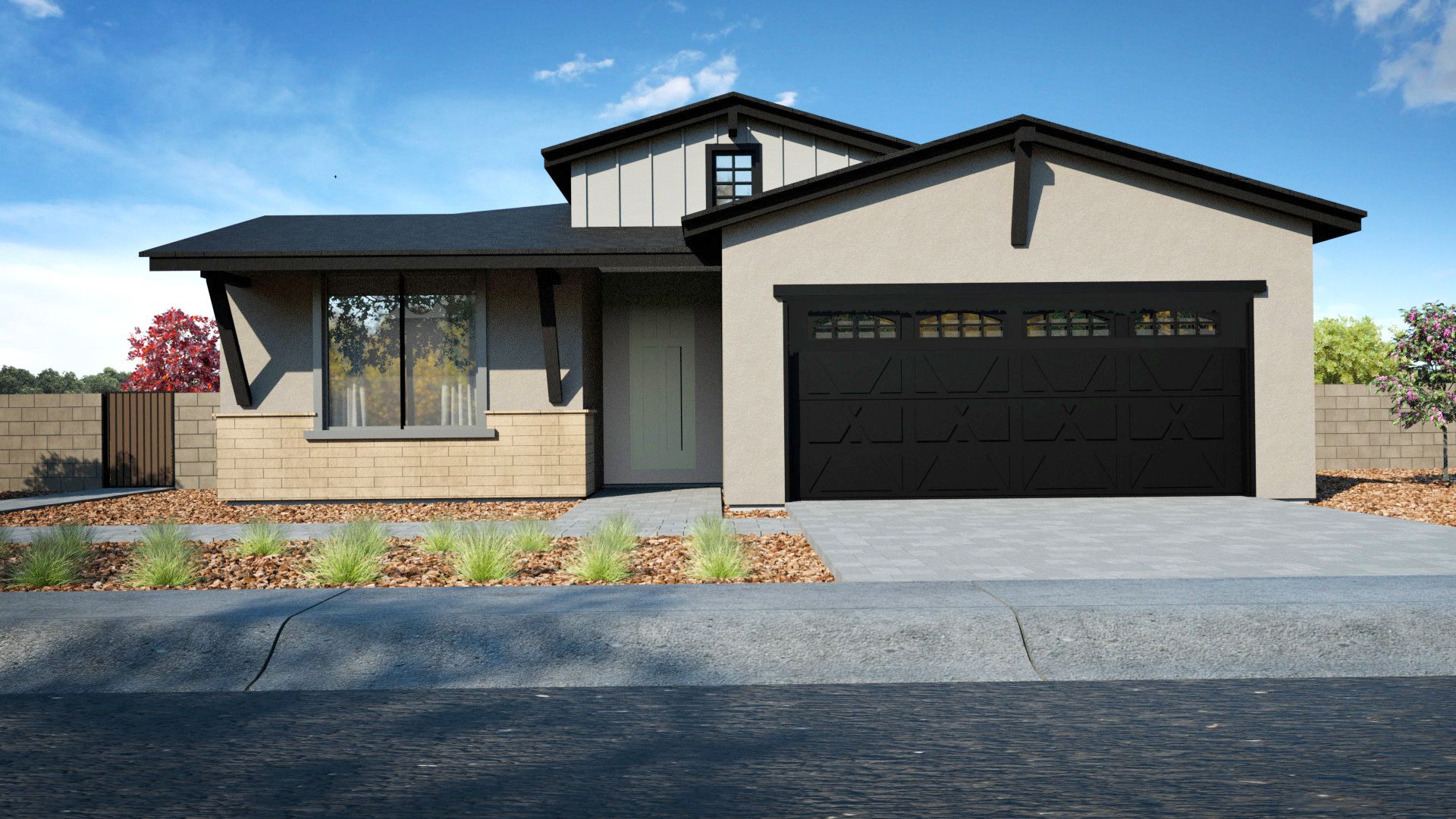 Aurora at The Preserve:Elevation