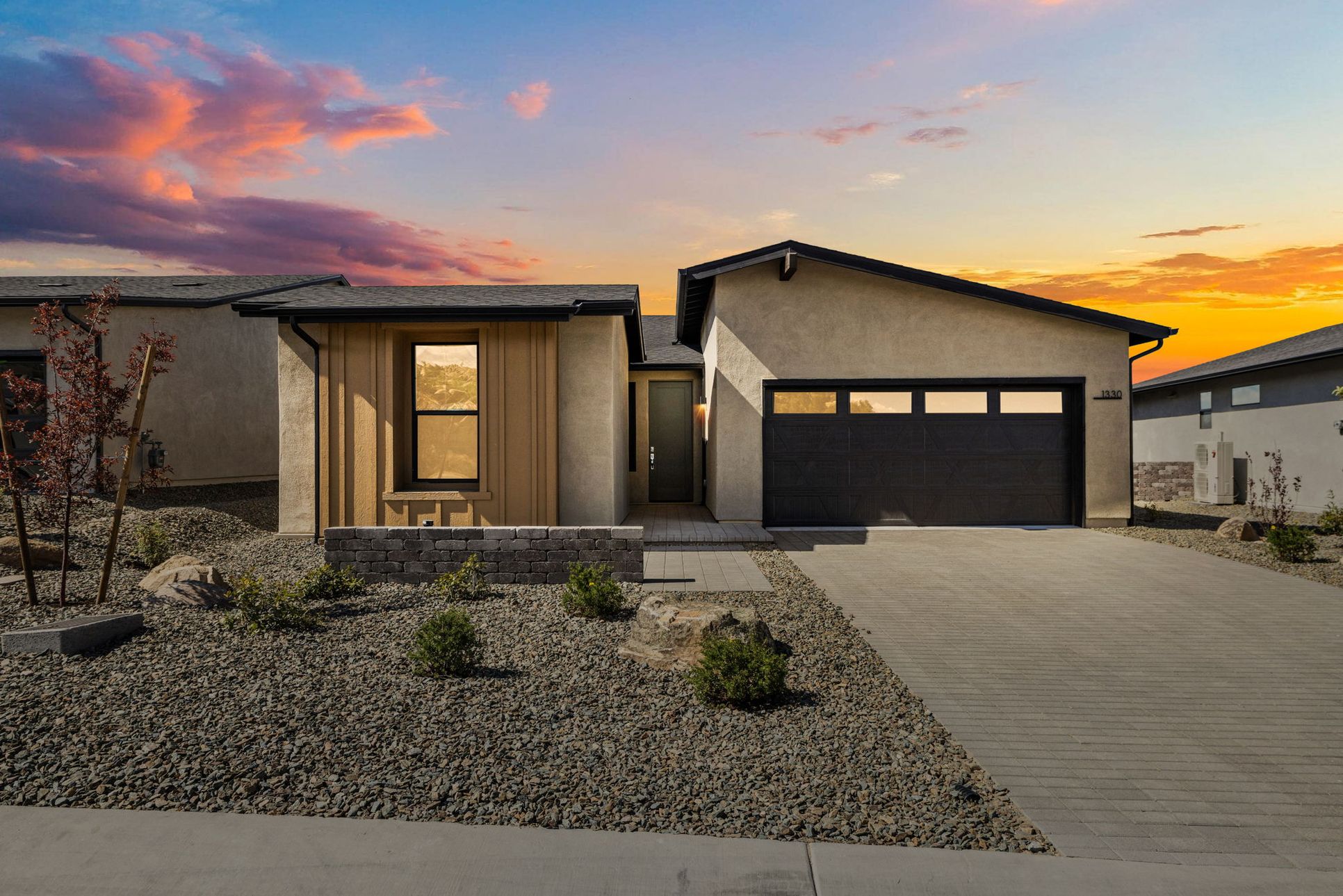 Twilight at The Preserve:Elevation