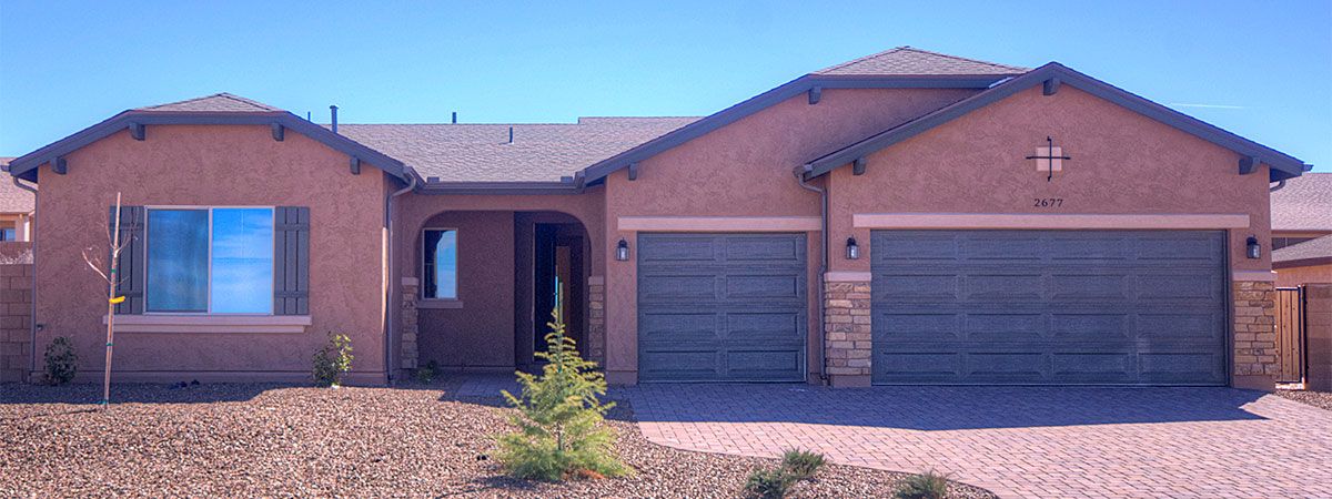 Model Home - Front Exterior