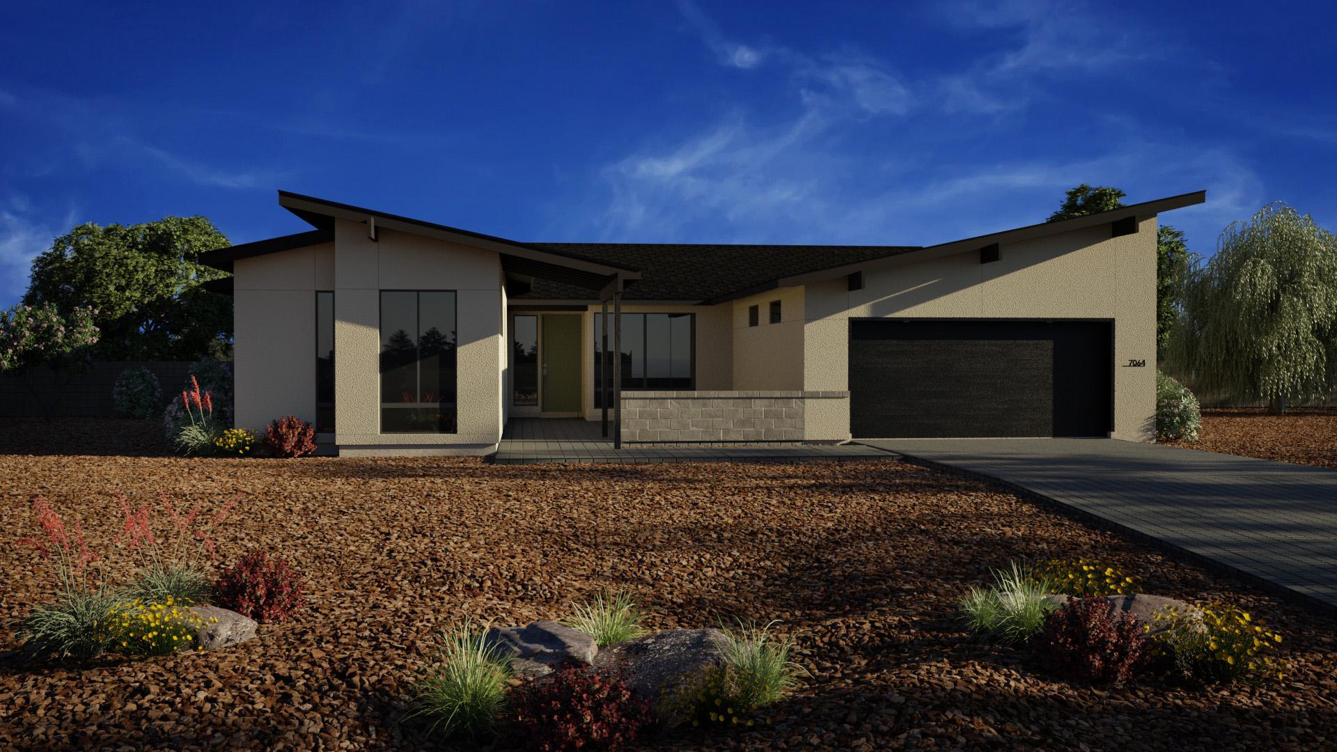 Jasper:706 MODERNE ELEVATION