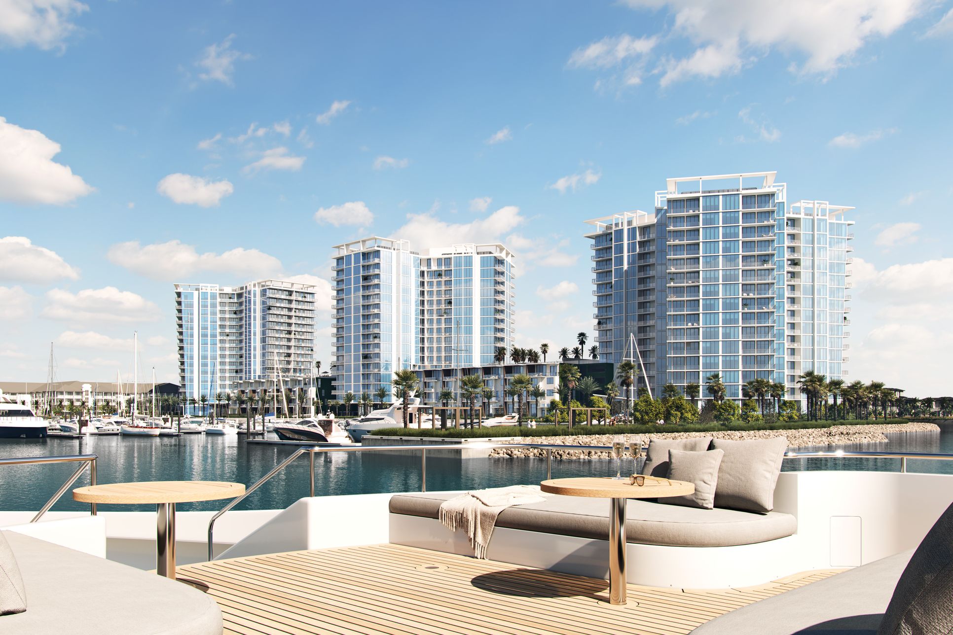 Marina Pointe Developer Central LLC - Marina Pointe - Sorrento:Community Image