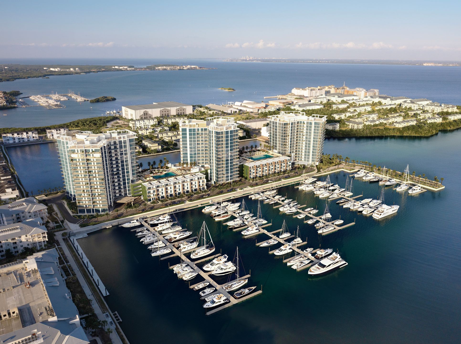 Marina Pointe Developer Central LLC - Marina Pointe - Sorrento:Community Image
