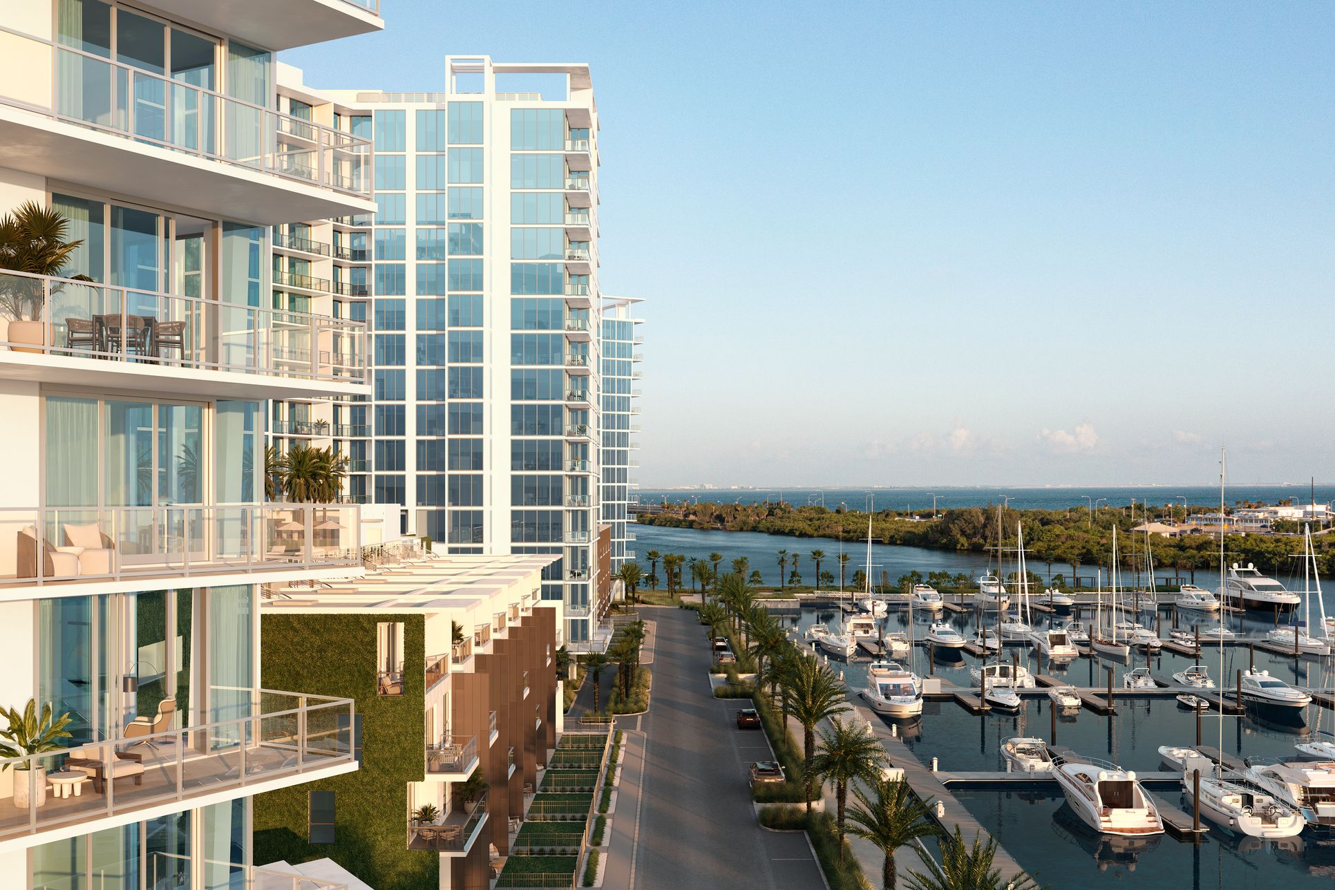 Marina Pointe Developer Central LLC - Marina Pointe - Marseille:Communtiy Image
