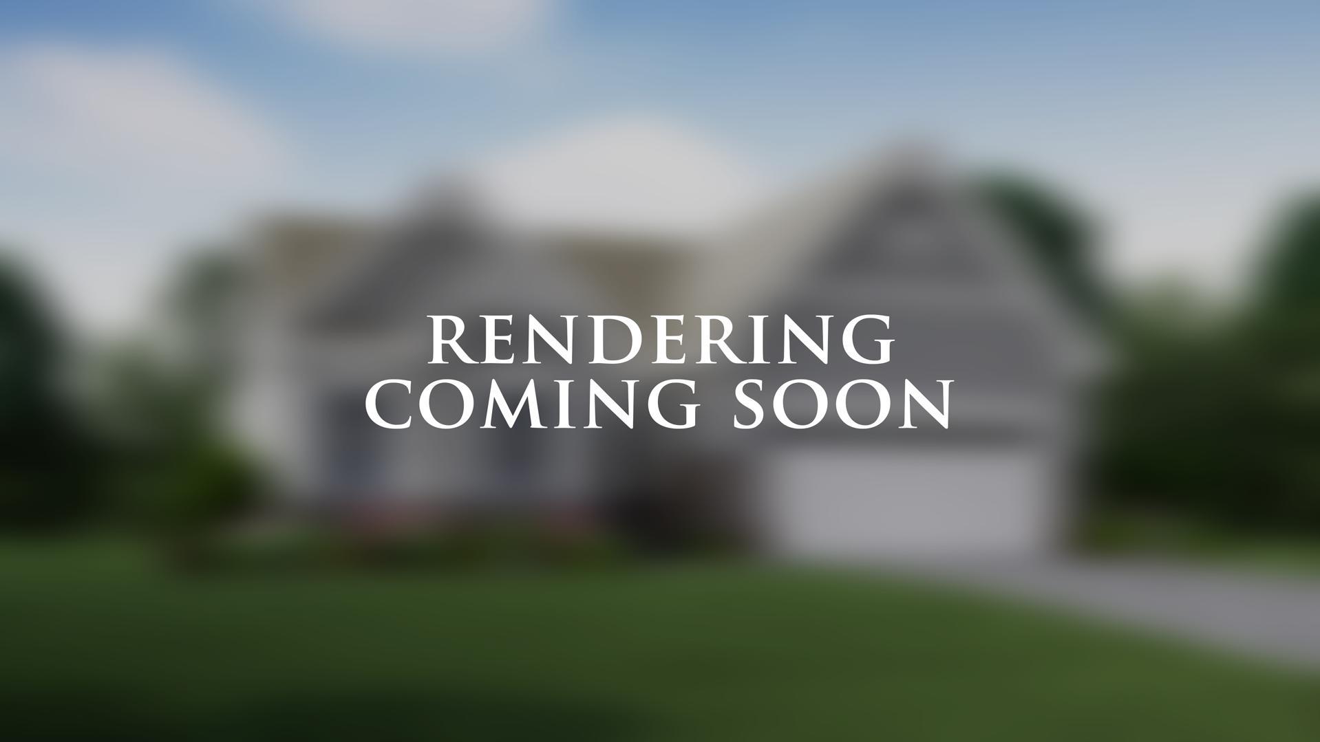 Exterior:Design Rendering Coming Soon