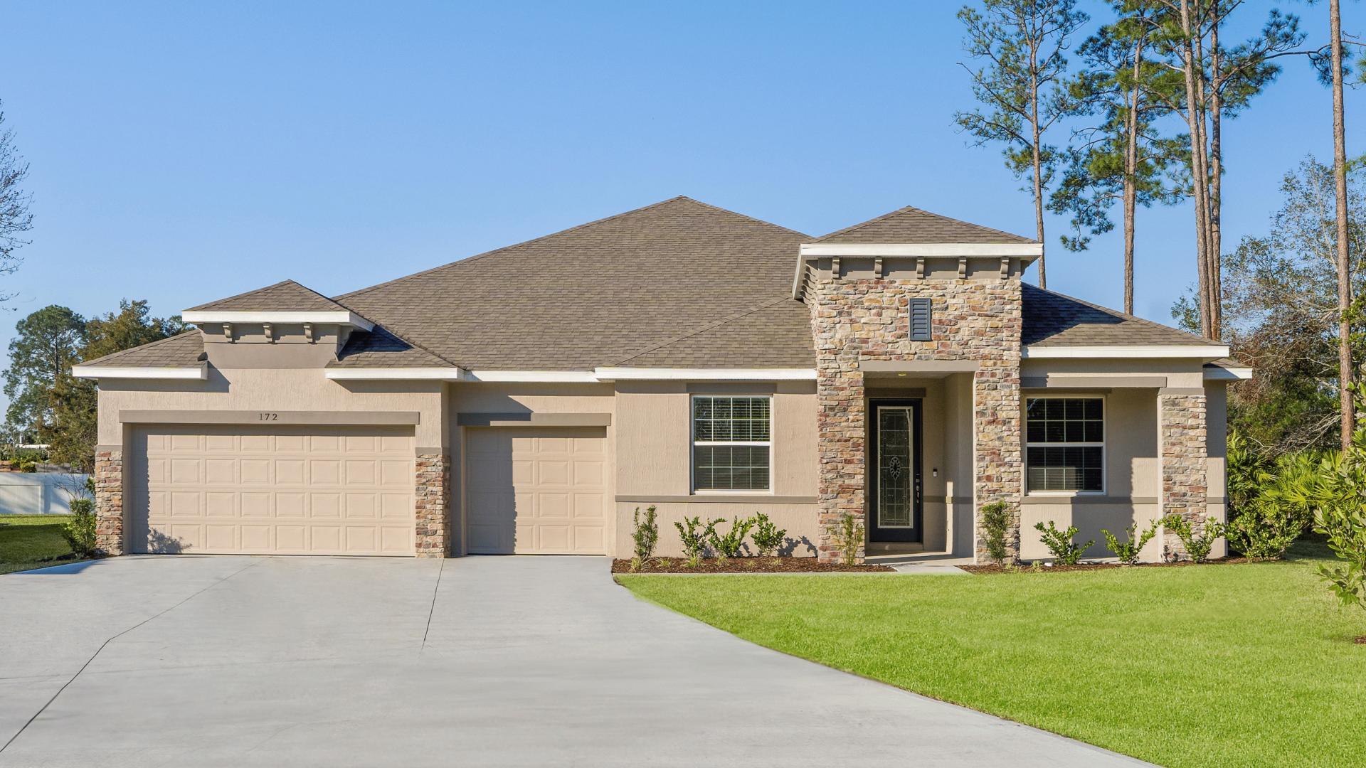 Discover Palm Coast — scattered homesites offering space, privacy, and endless possibilities.