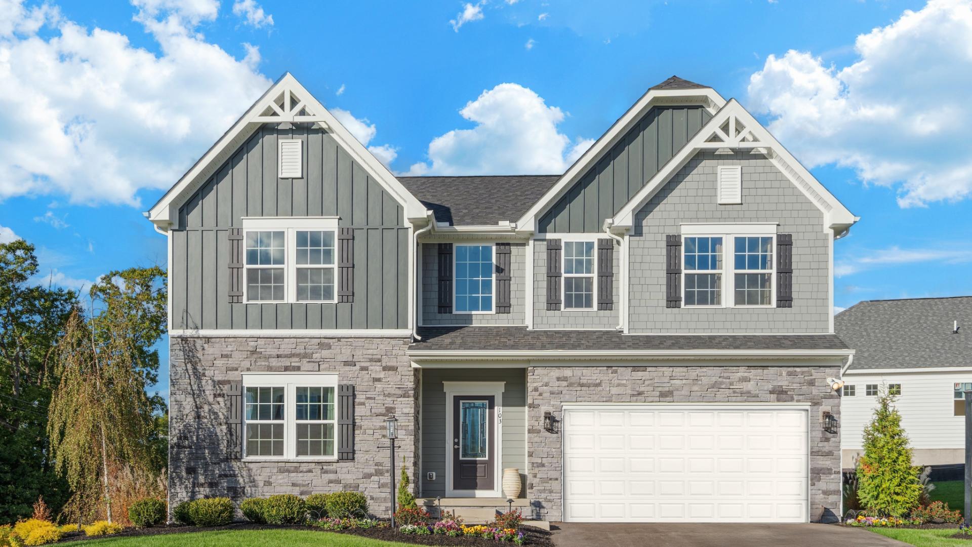 The only new single-family homes in Moon School District 1-minute from I-376.