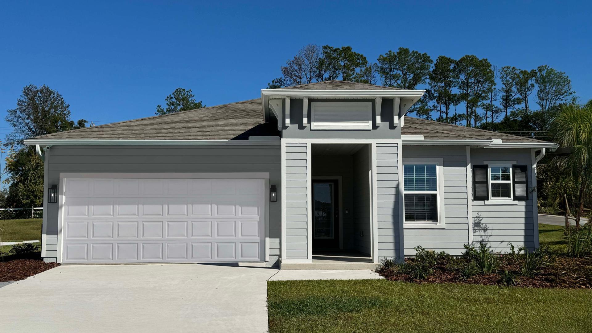 The choice is yours! You select your home, homesite and finishes without the custom price tag.