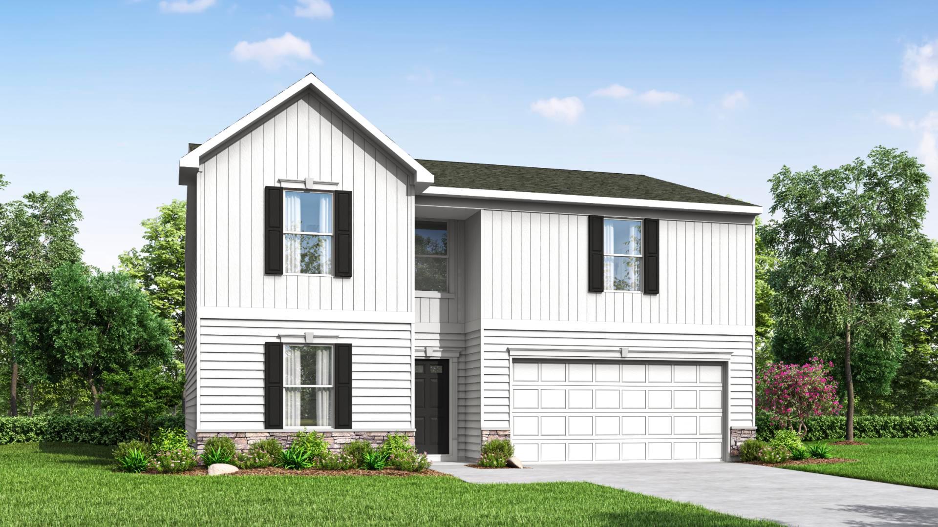 Exterior:Elevation: X Opt Stone