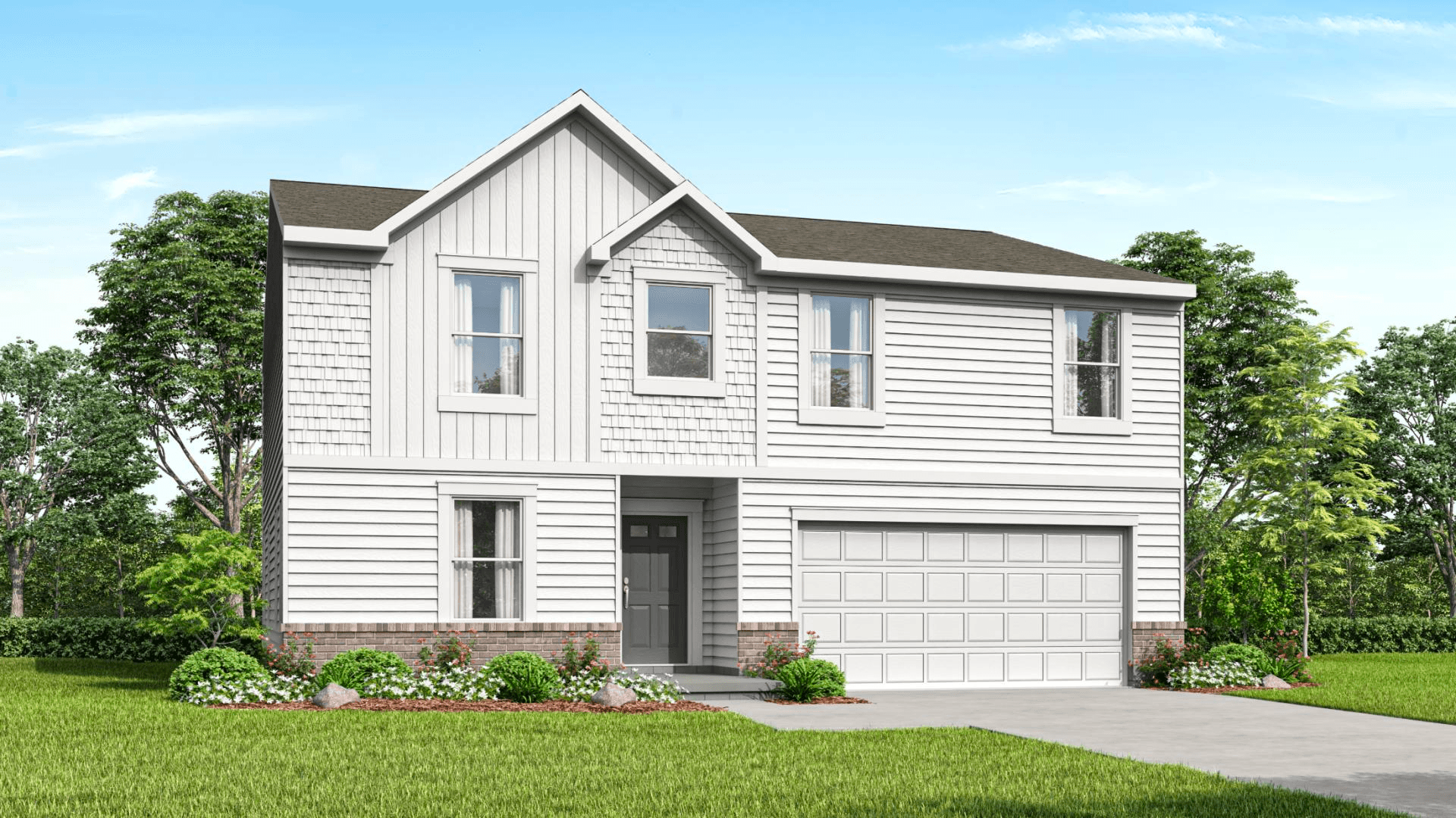 Exterior:Elevation: X Opt Brick