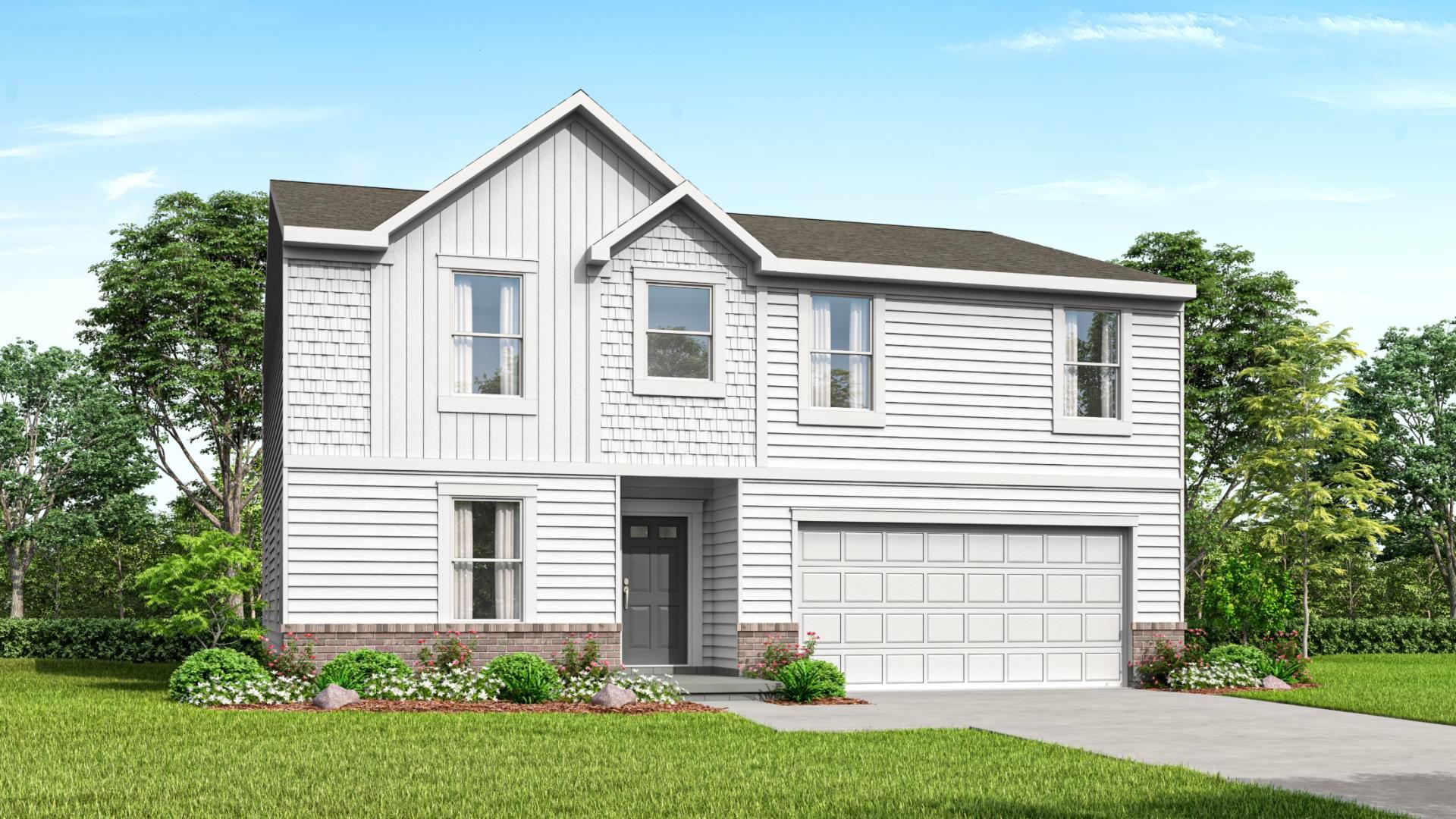 Exterior:Elevation: X Opt Brick