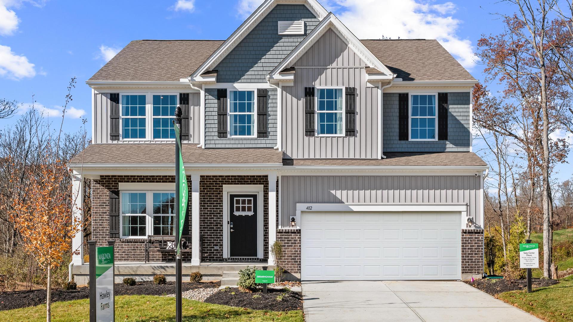 The best location in Milford Schools with private wooded homesites in a cul-de-sac community.