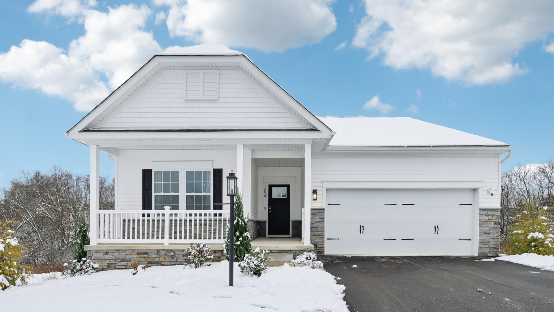 Find your new home in the peaceful and scenic community of Sarver!