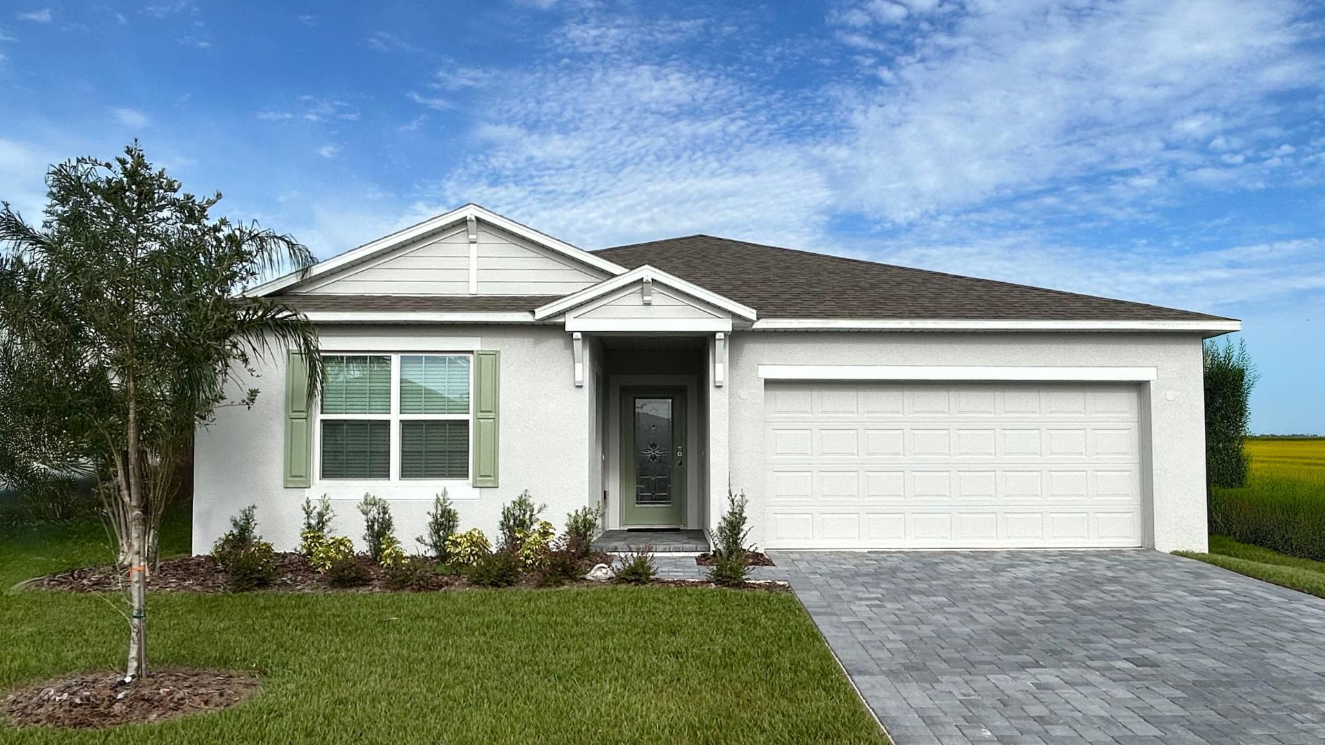 The best price for a new home featuring an attached in-law suite, just 1.8 miles to East Central Park. Se Habla Español.