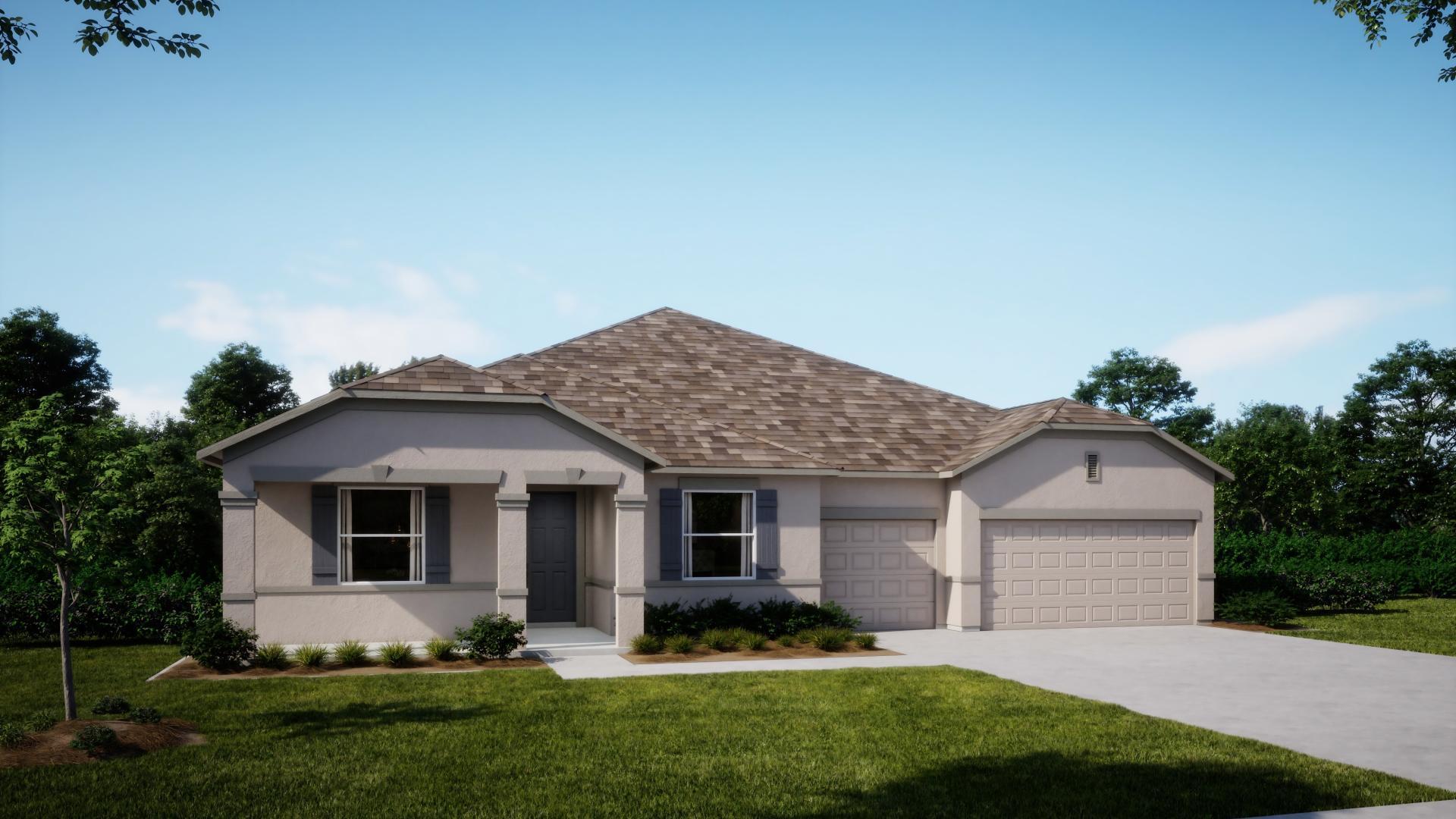 Exterior:Elevation: C Opt Base