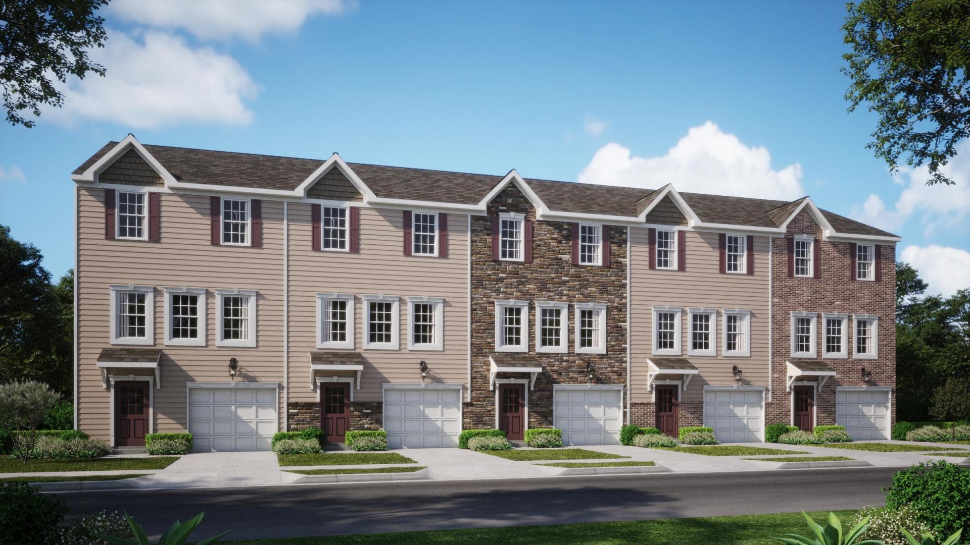 Exterior:Elevation: A