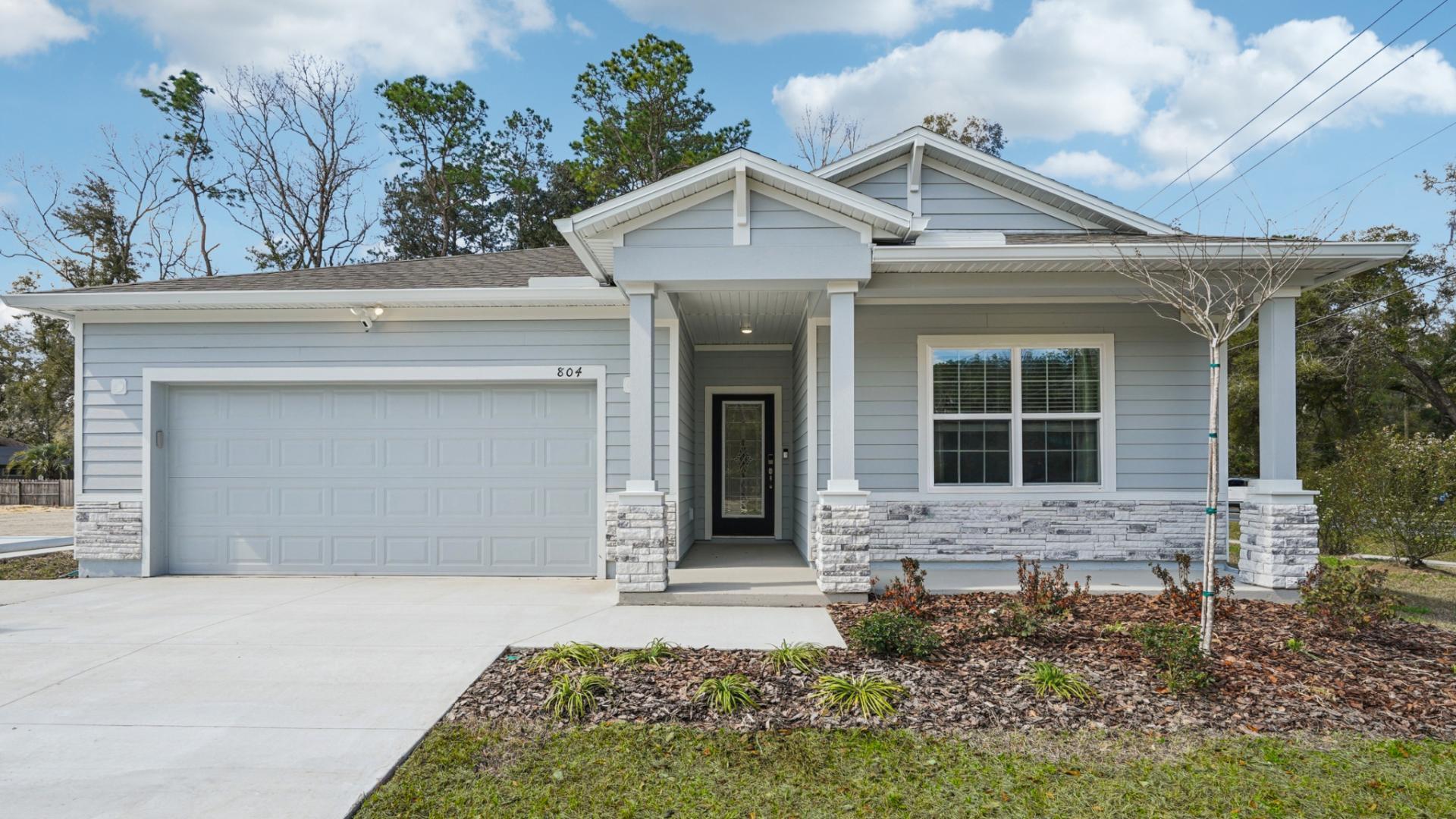 The best price for a new home in Gainesville, just 3 miles from The Oaks Mall.
