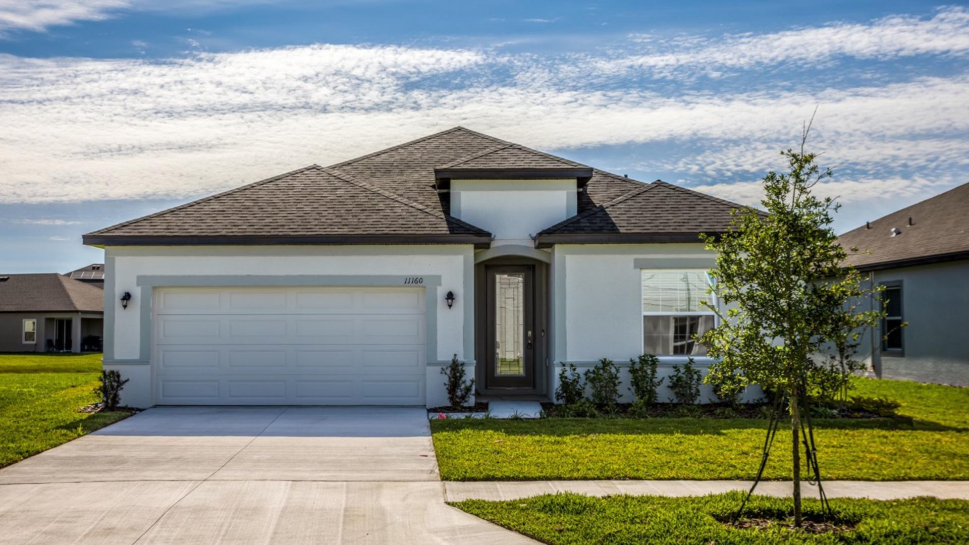 Single story and two-story homes available with included luxury interior features, low HOA and no CDD costs.