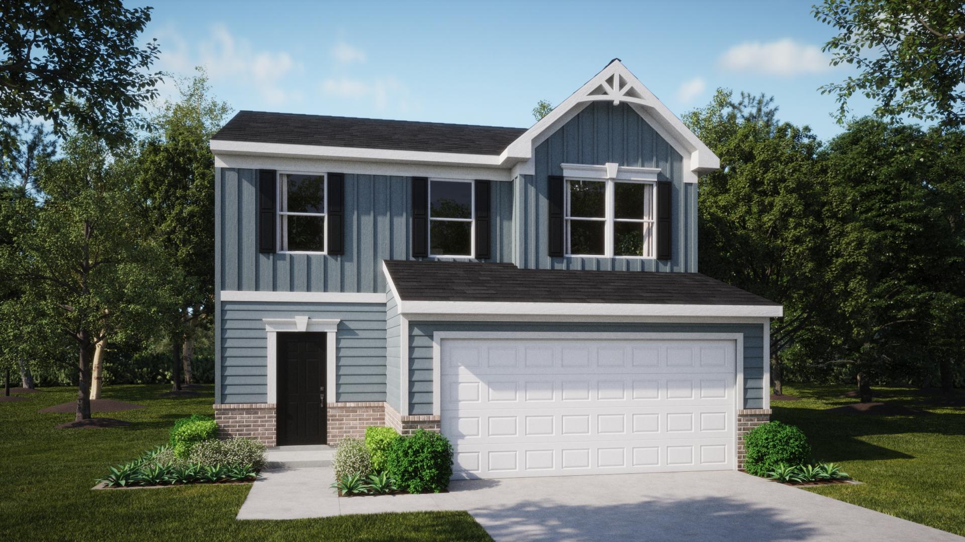 Exterior:Elevation: A